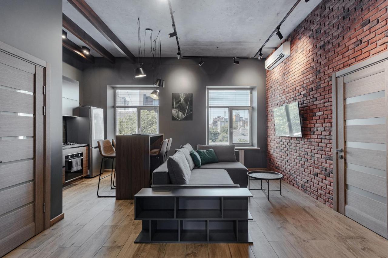 דירות אודסה Deribasovskaya 18 Loft מראה חיצוני תמונה
