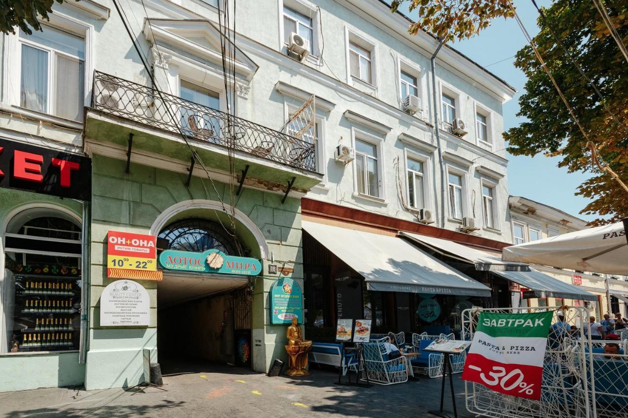 דירות אודסה Deribasovskaya 18 Loft מראה חיצוני תמונה