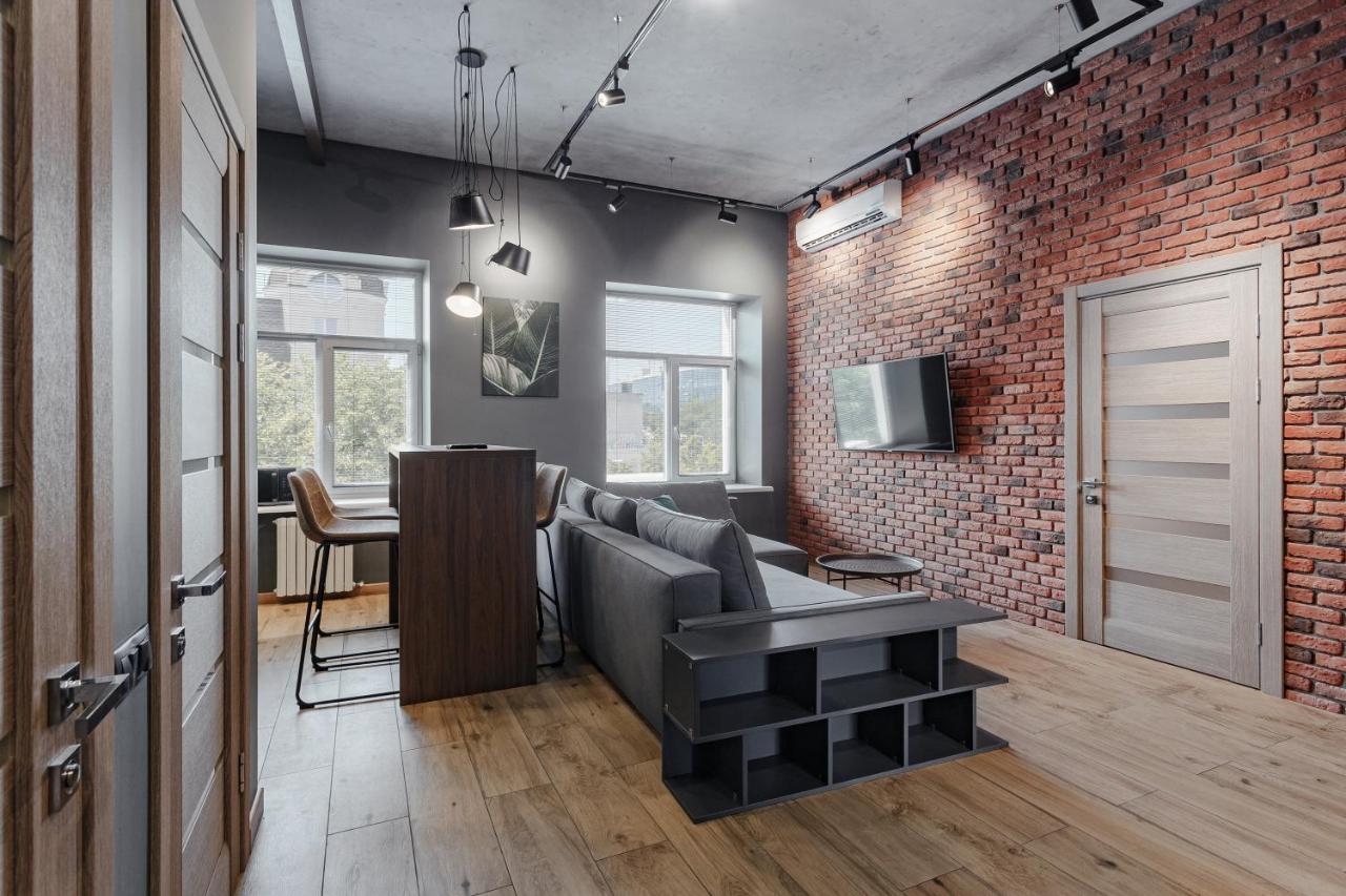 דירות אודסה Deribasovskaya 18 Loft מראה חיצוני תמונה