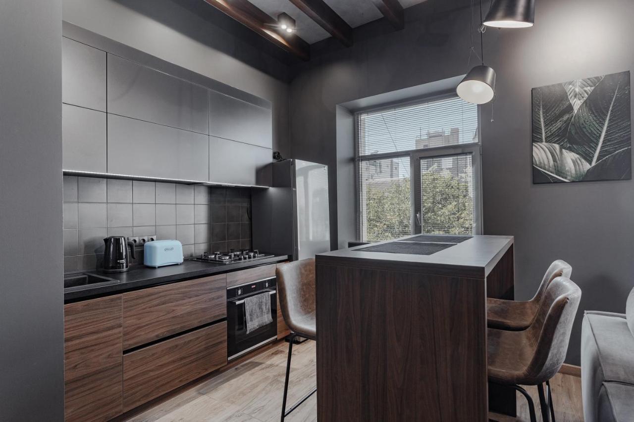 דירות אודסה Deribasovskaya 18 Loft מראה חיצוני תמונה