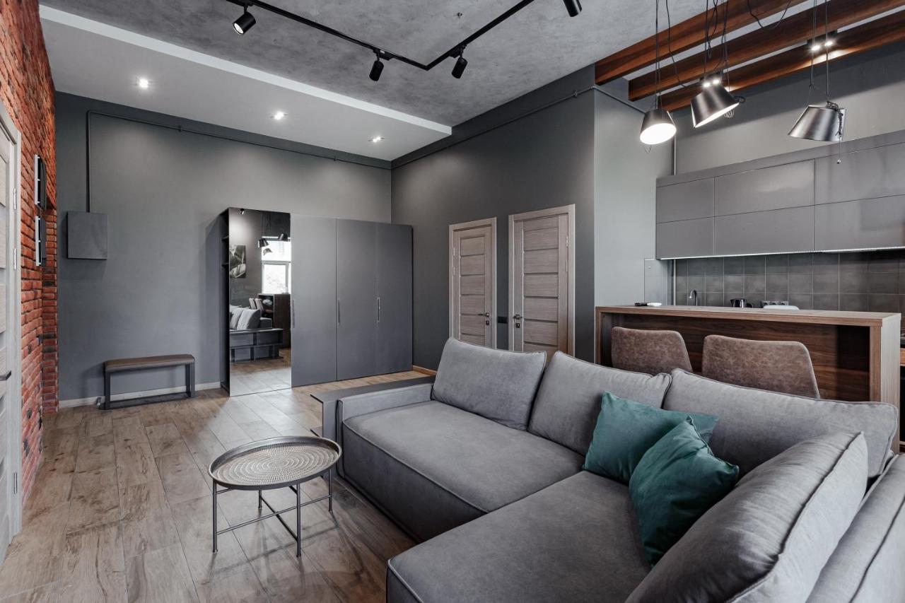 דירות אודסה Deribasovskaya 18 Loft מראה חיצוני תמונה