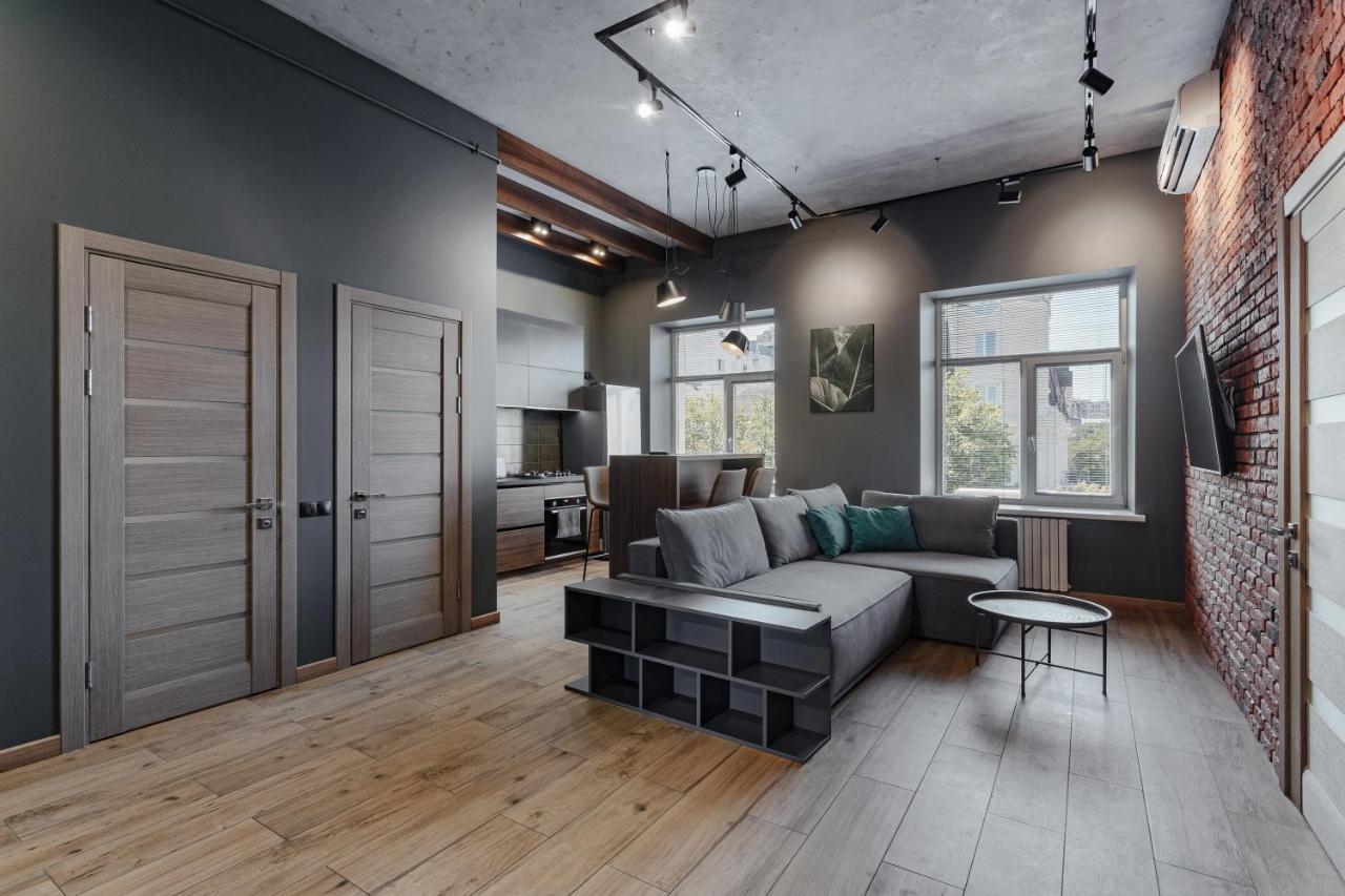 דירות אודסה Deribasovskaya 18 Loft מראה חיצוני תמונה